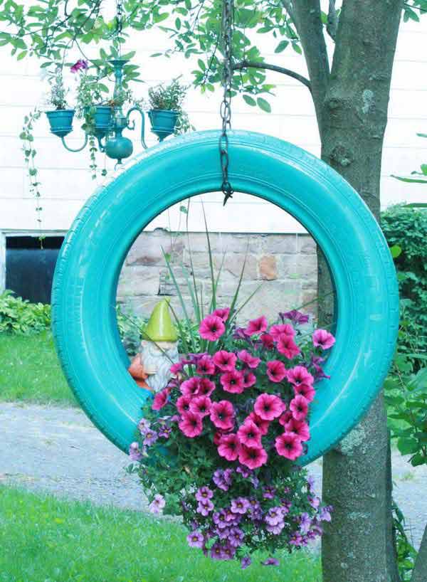 idees de jardinieres suspendues 3