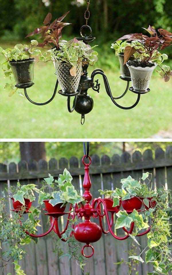 idees de jardinieres suspendues 5