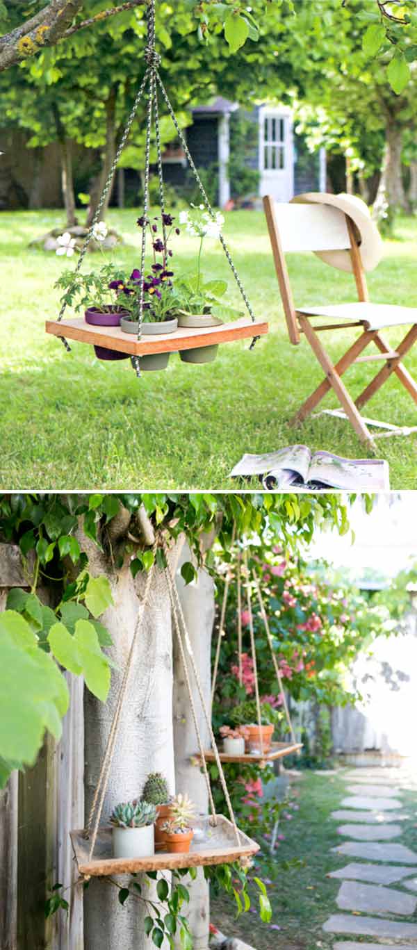 idees de jardinieres suspendues 8