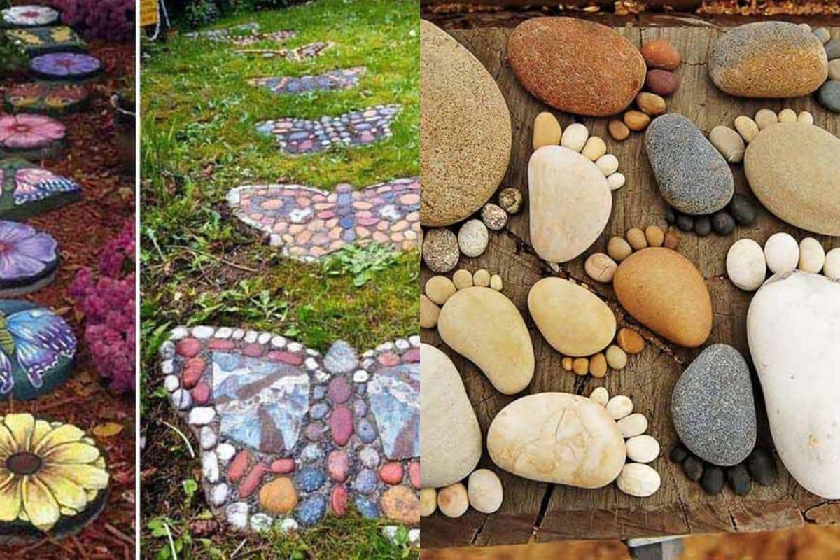 Idees de decoration de jardin avec des roches et des pierres
