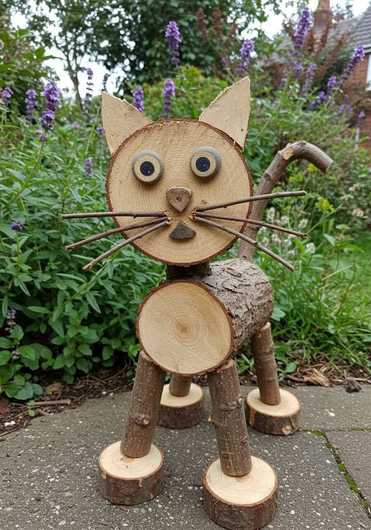 animaux mignons a faire soi meme pour embellir votre jardin 2