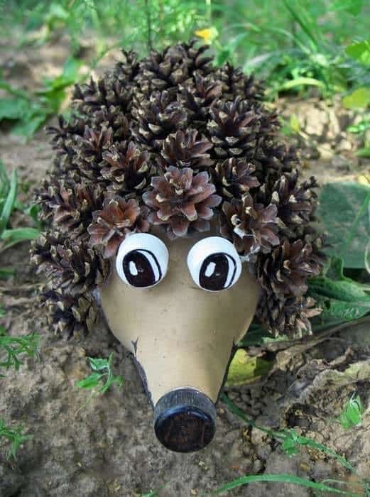 animaux mignons a faire soi meme pour embellir votre jardin 5