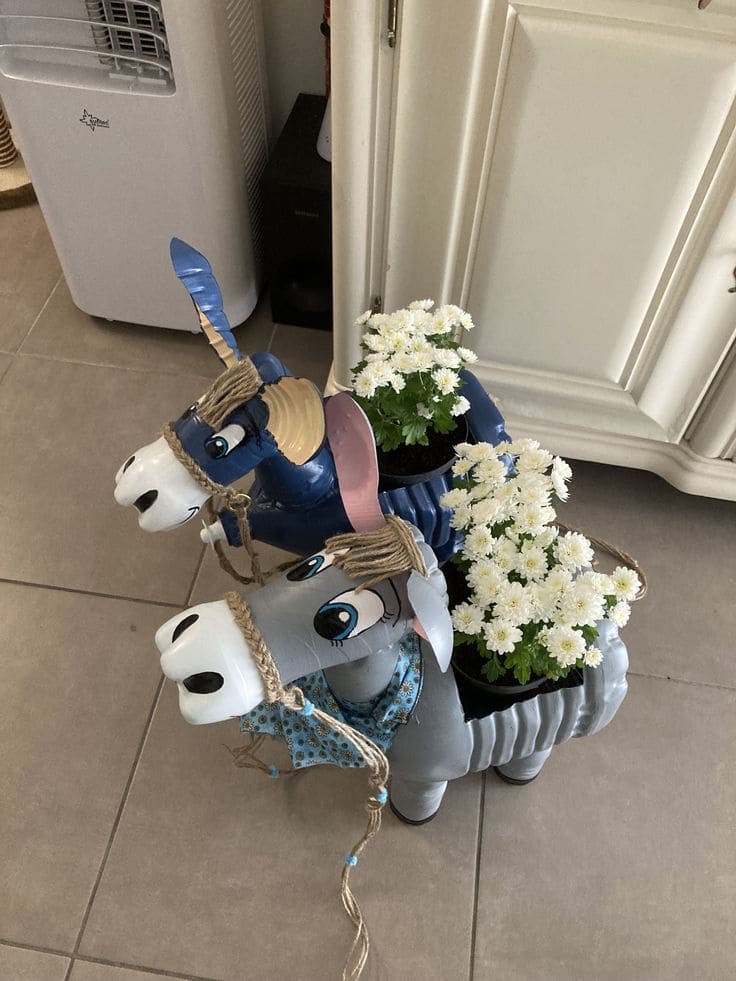 animaux mignons a faire soi meme pour embellir votre jardin