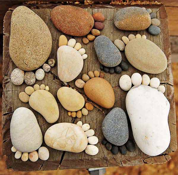 decoration de jardin avec des roches et des pierres 4