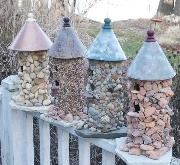 decoration de jardin avec des roches et des pierres 7