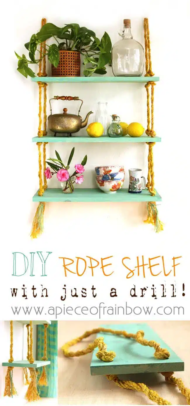 idees pratiques etageres diy pour votre maison 1