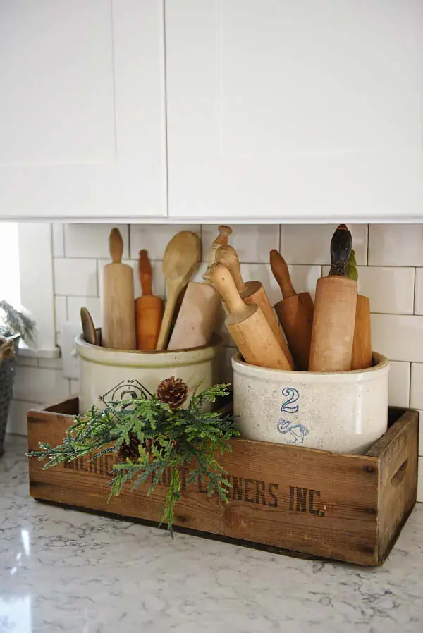 idees de rangement de cuisine inspirees de la ferme