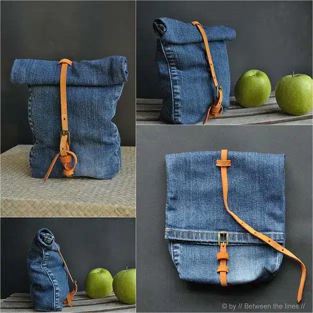 projets de recyclage de vieux jeans 4