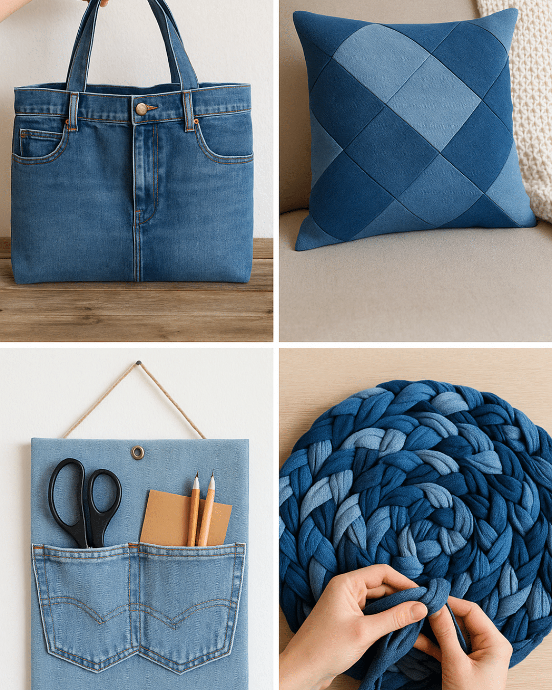 projets de recyclage de vieux jeans 5