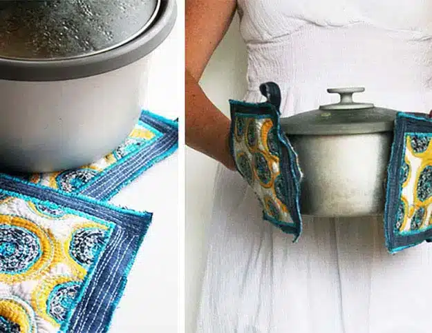 projets de recyclage de vieux jeans