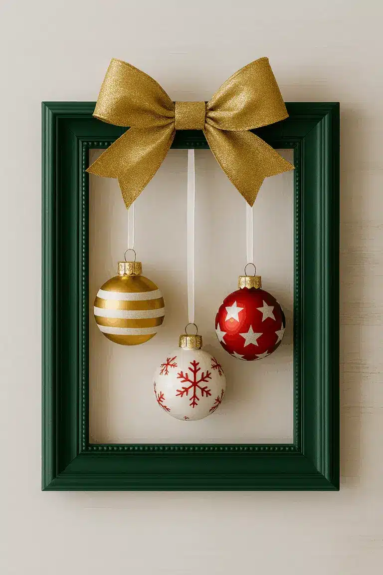 decoration de porte de noel 6