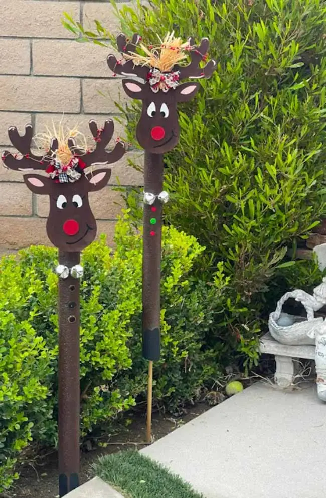 decorations de noel diy a partir de nouilles de piscine 2