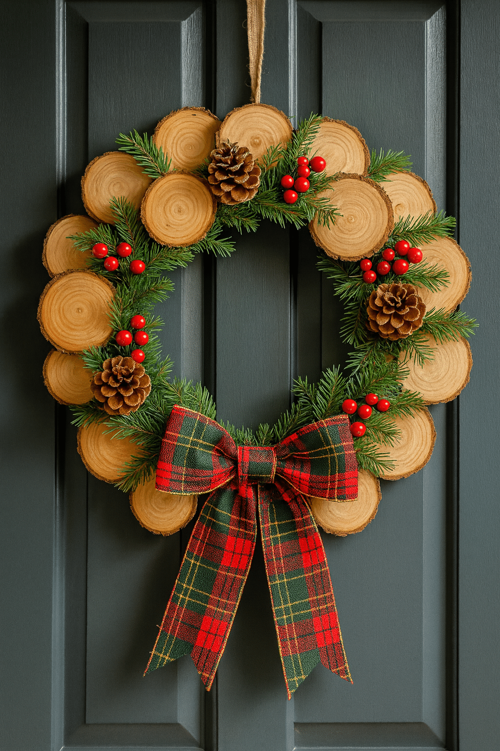 decorations de noel naturelles 6