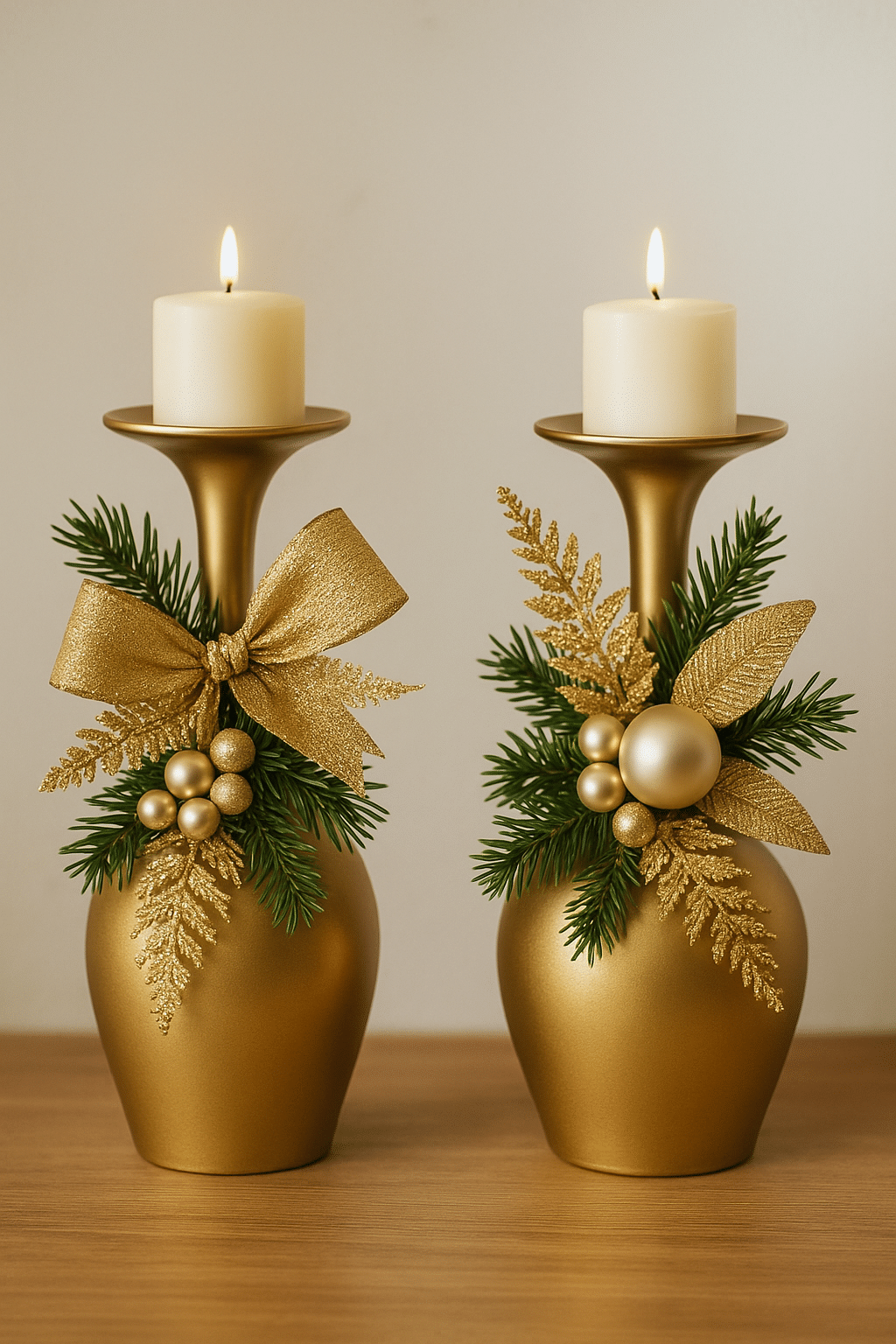 idees de compositions de bougies pour noel 2 Copia