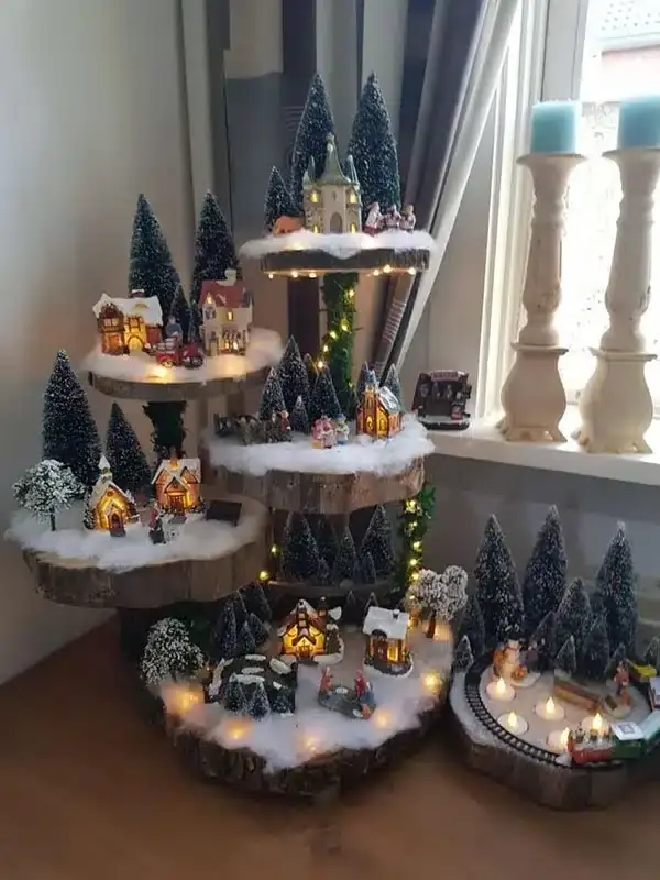 creez un village de noel 4 1