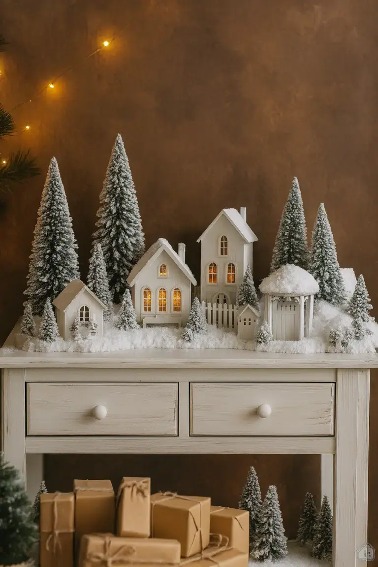 creez un village de noel 5