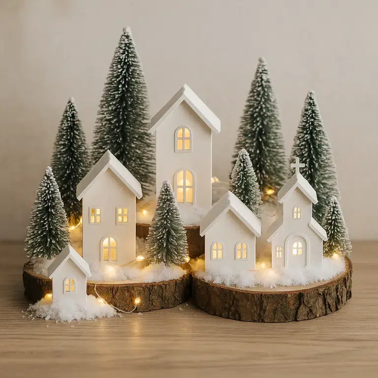 creez un village de noel 6