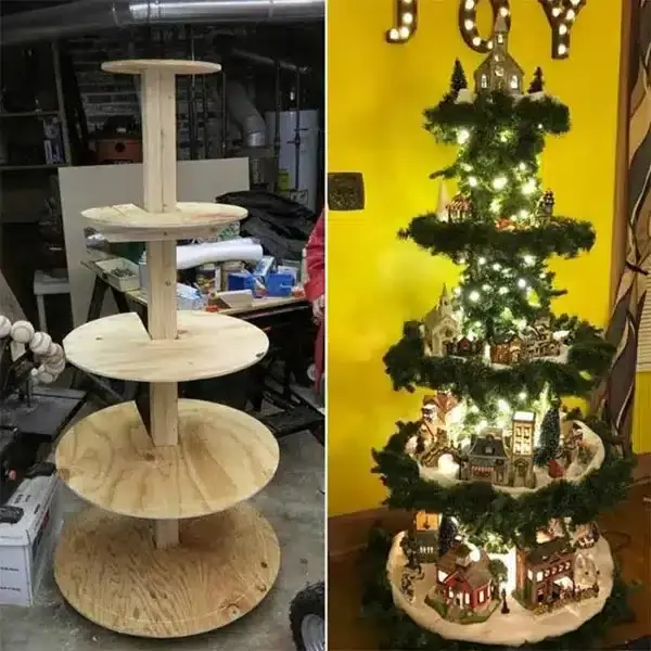creez un village de noel