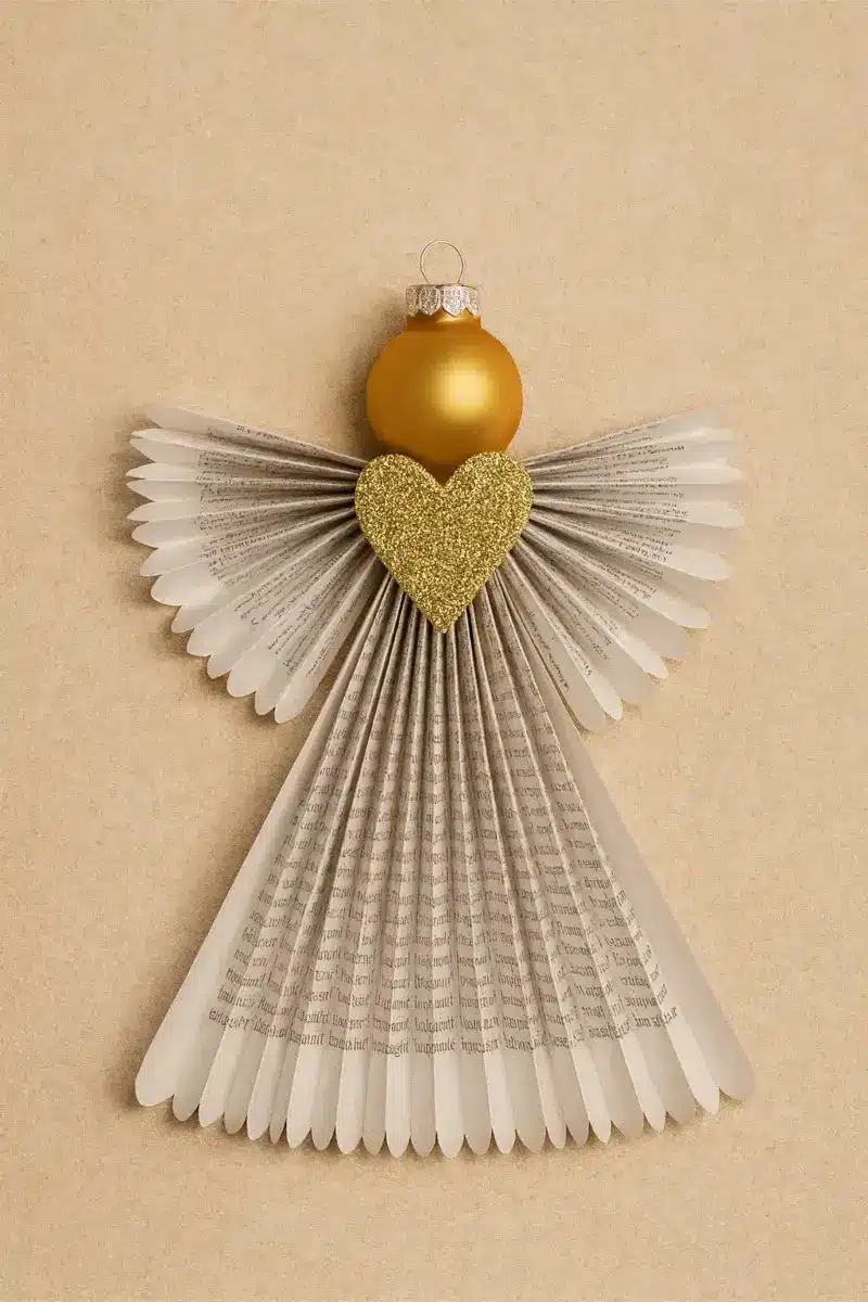 decoration de sapin de noel en papier 2