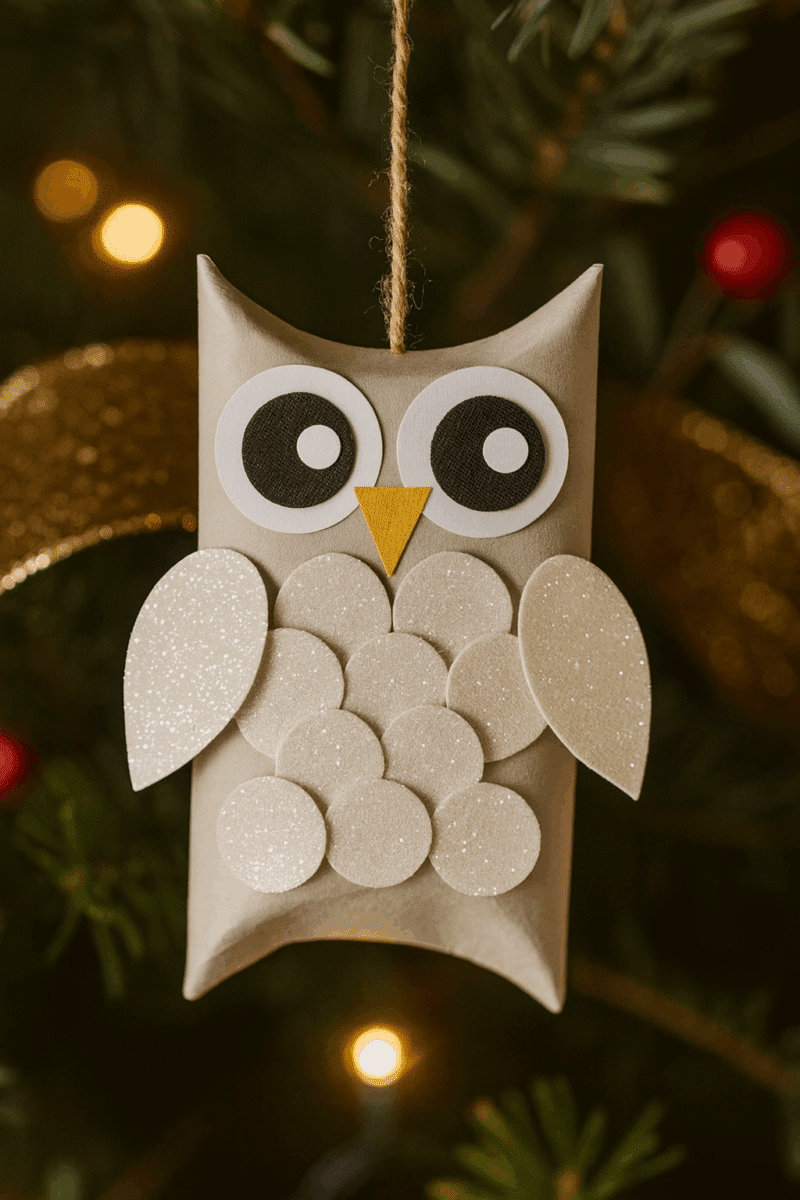 decoration de sapin de noel en papier