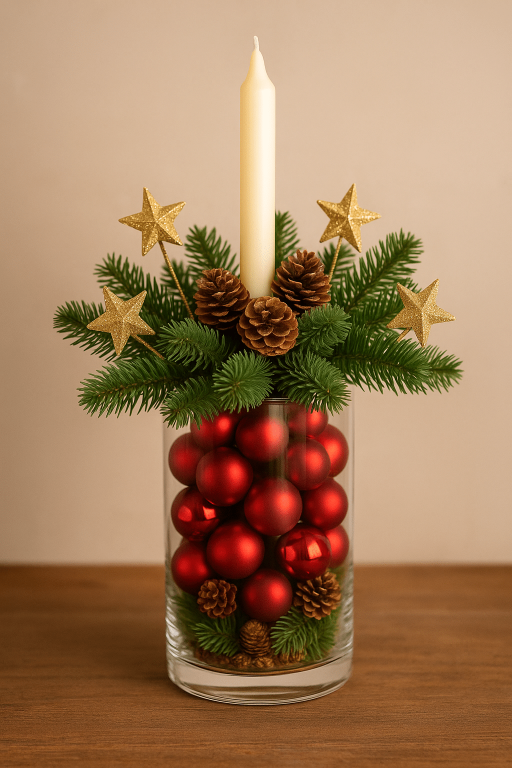 idees de vases de noel 1