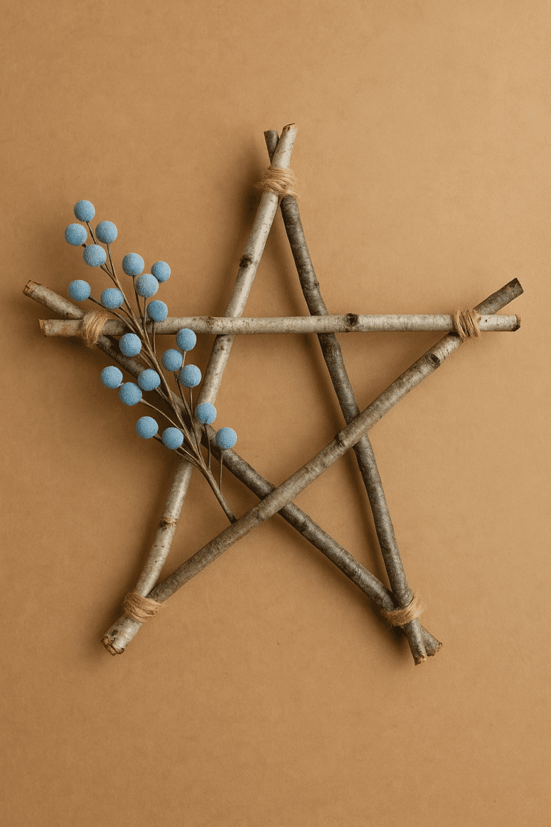 idees detoiles de noel en brindilles 1