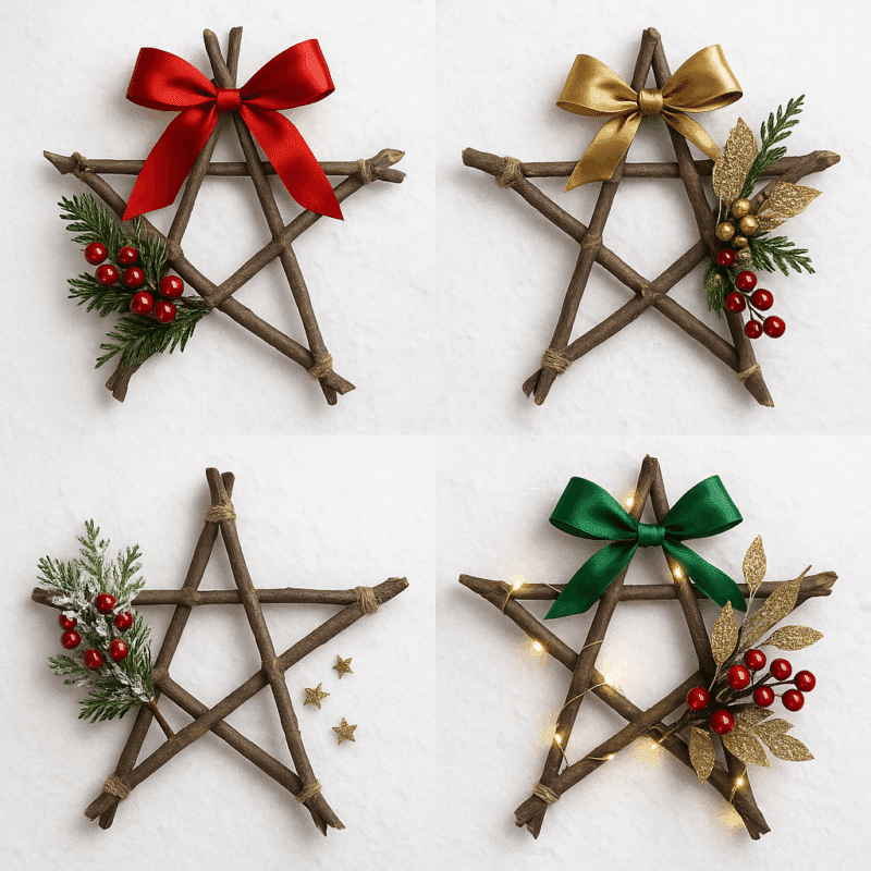 idees detoiles de noel en brindilles 3