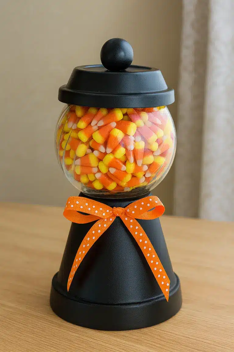 idees simples de decoration halloween 1
