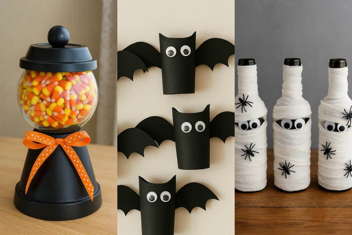 idees simples de decoration halloween
