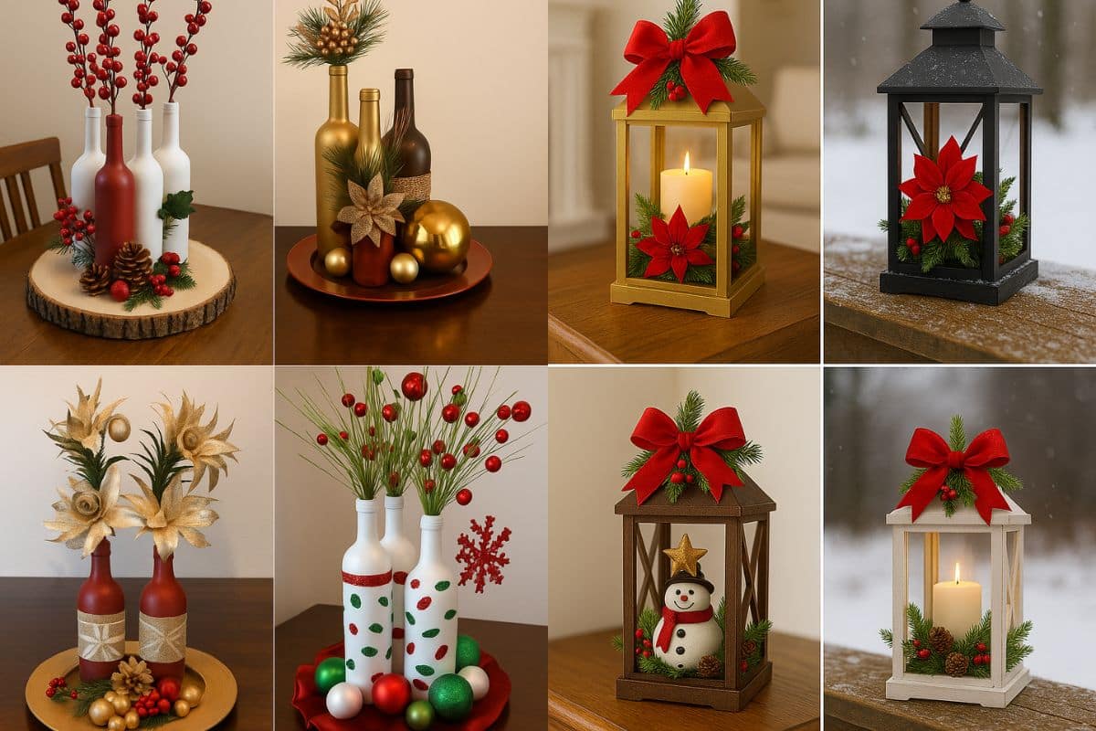 projets de decorations de noel pour tous les styles