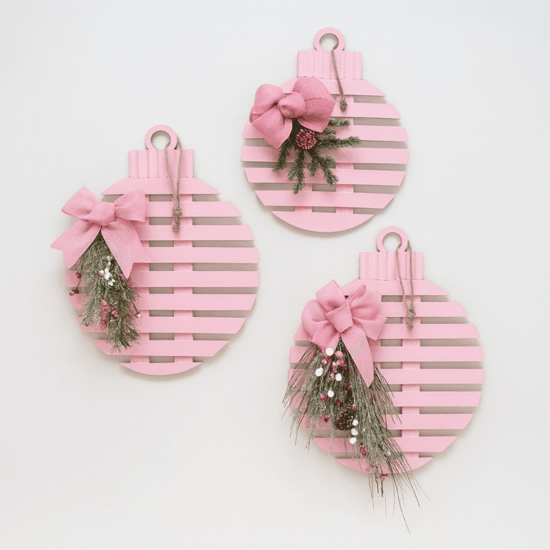 boules de noel geantes palettes en bois 8