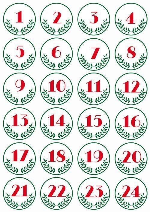 calendrier de avent en rouleaux de papier toilette 1