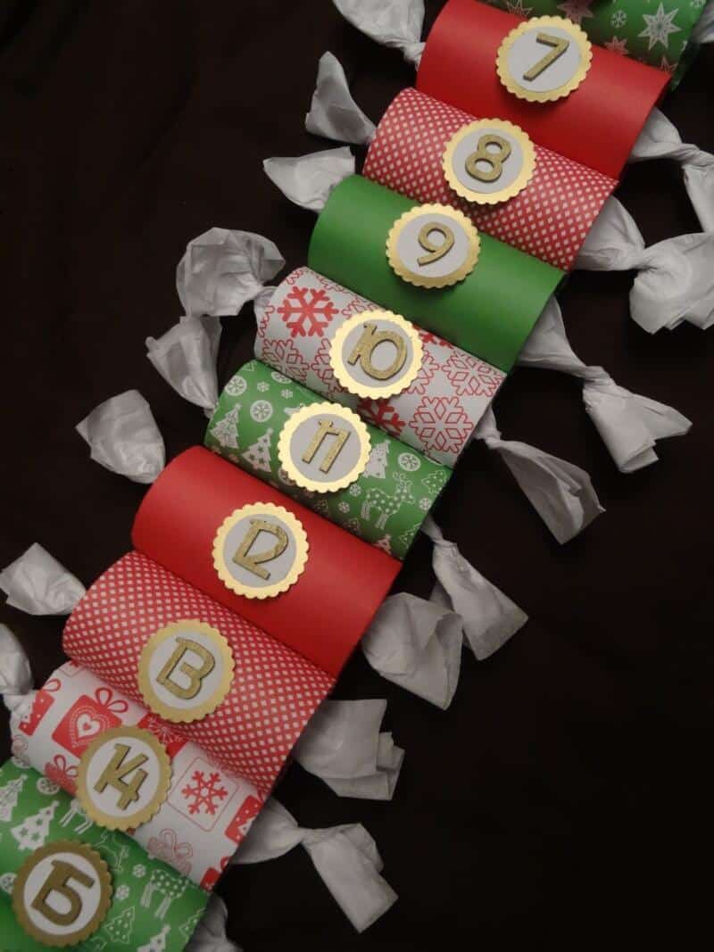 calendrier de avent en rouleaux de papier toilette 6