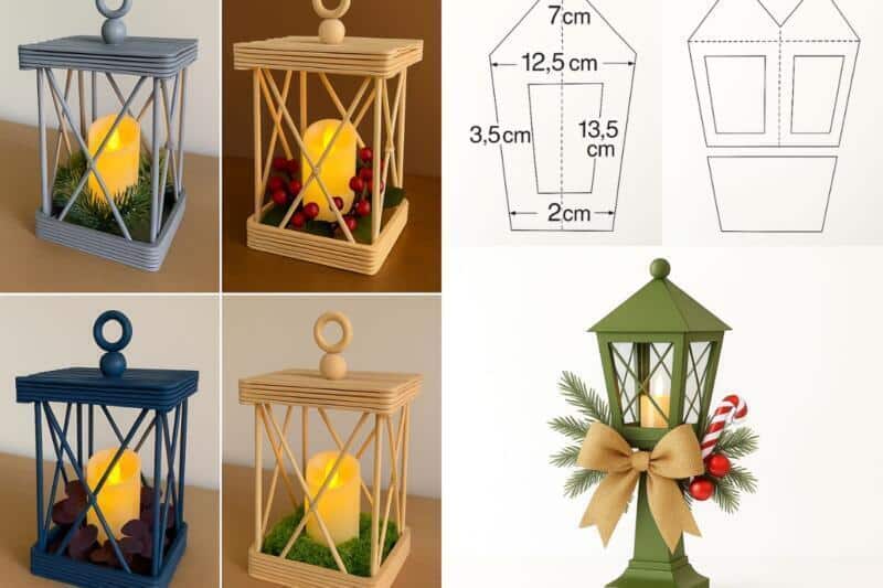 comment fabriquer ces magnifiques lanternes de noel 2