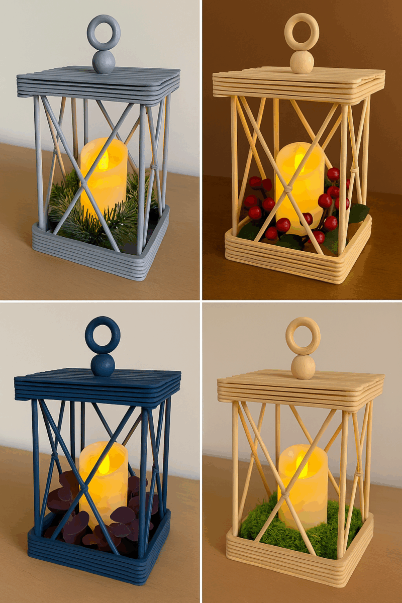 comment fabriquer ces magnifiques lanternes de noel 3