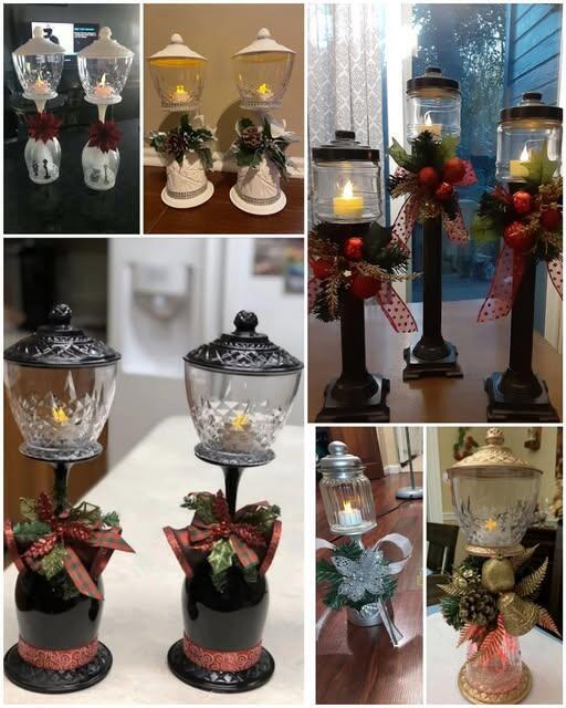 YARNOW Lot De 10 Mini Lampes De Cheval Vintage - Décoration