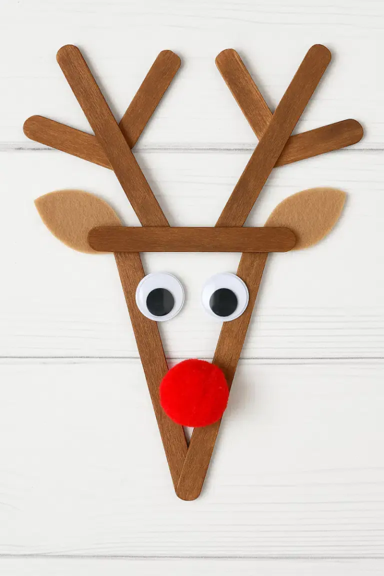 decorations de noel avec des batonnets de glace 7