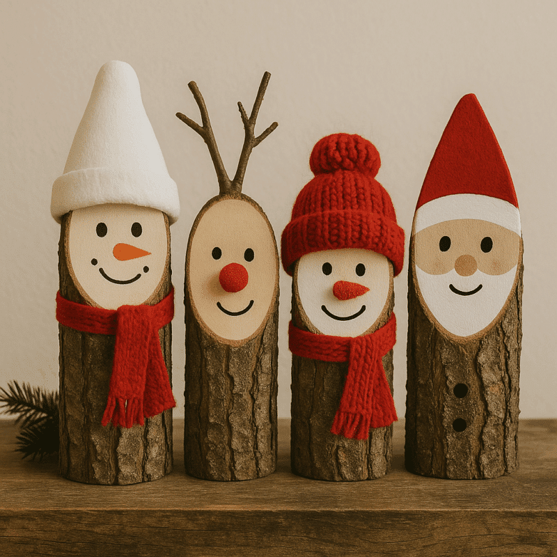 decorations de noel diy a mettre dans le jardin 7