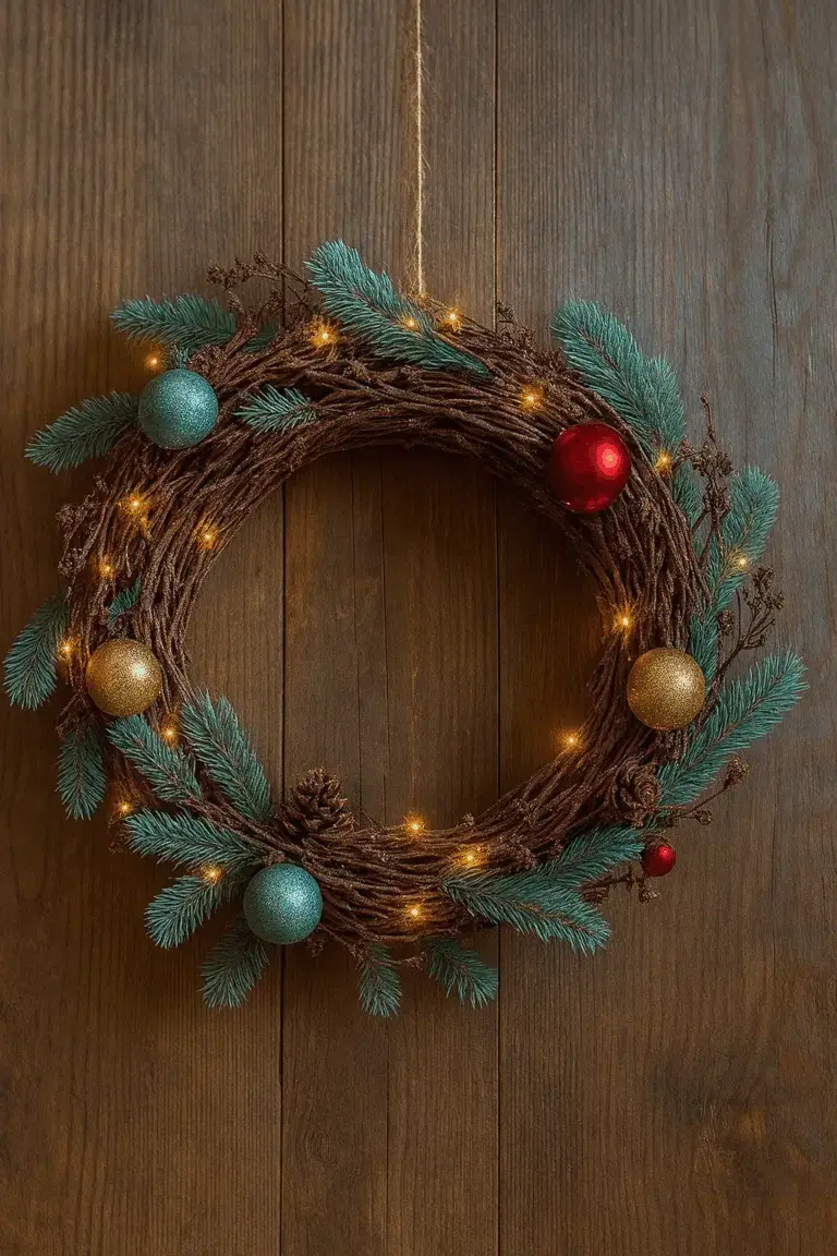 Fabriquer une couronne de Noël classique : le guide complet, créatif et intemporel fabriquer une couronne de noel classique 2