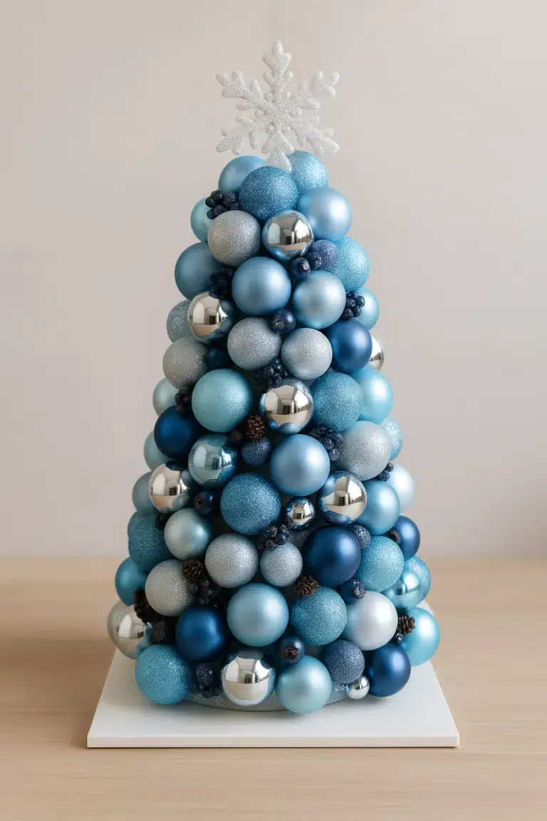 idees creatives de decoration de noel avec des boules 1 1