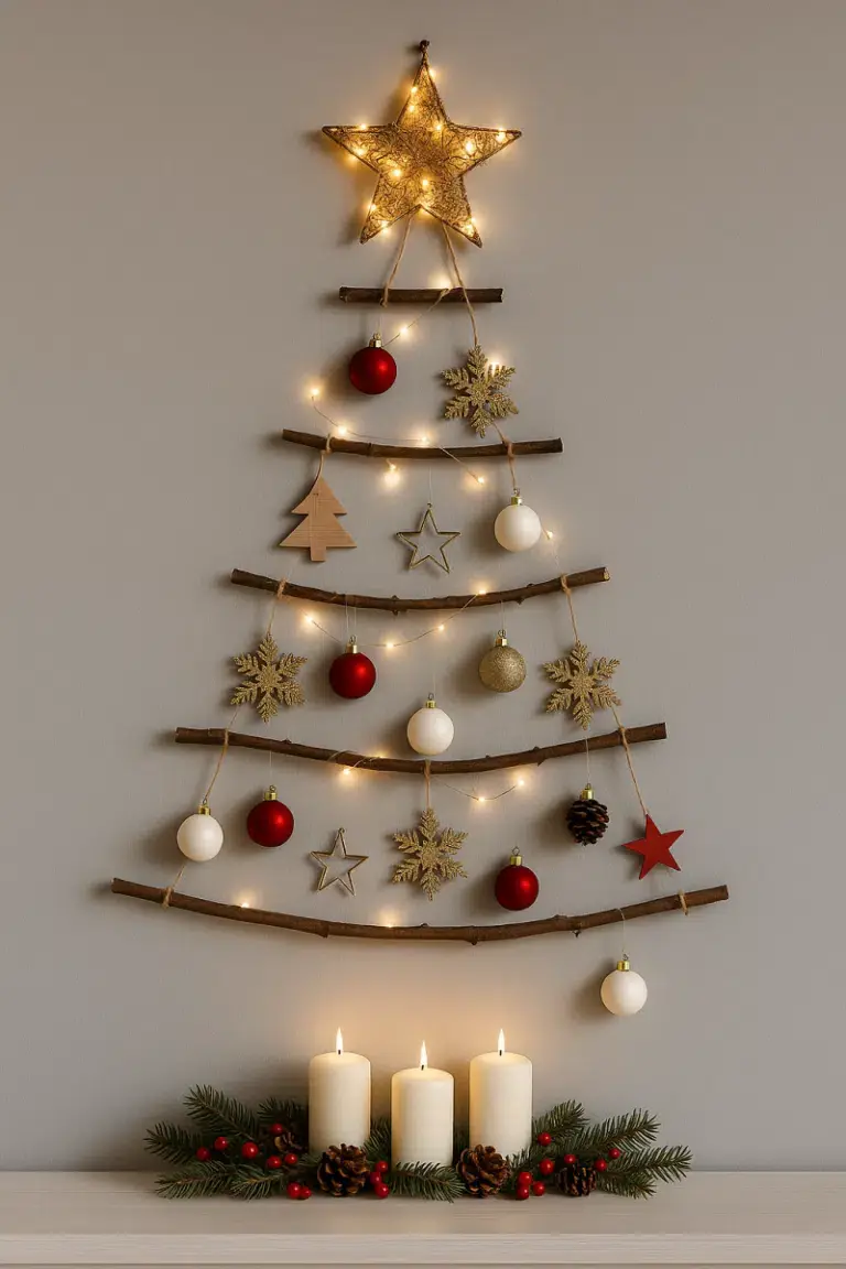 idees creatives de decoration de noel avec des boules 3