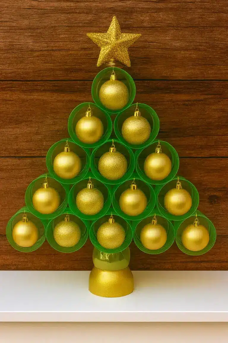 idees creatives de decoration de noel avec des boules 7