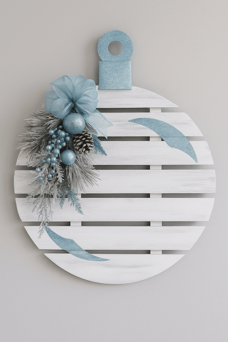 idees de decorations de noel blanches 1