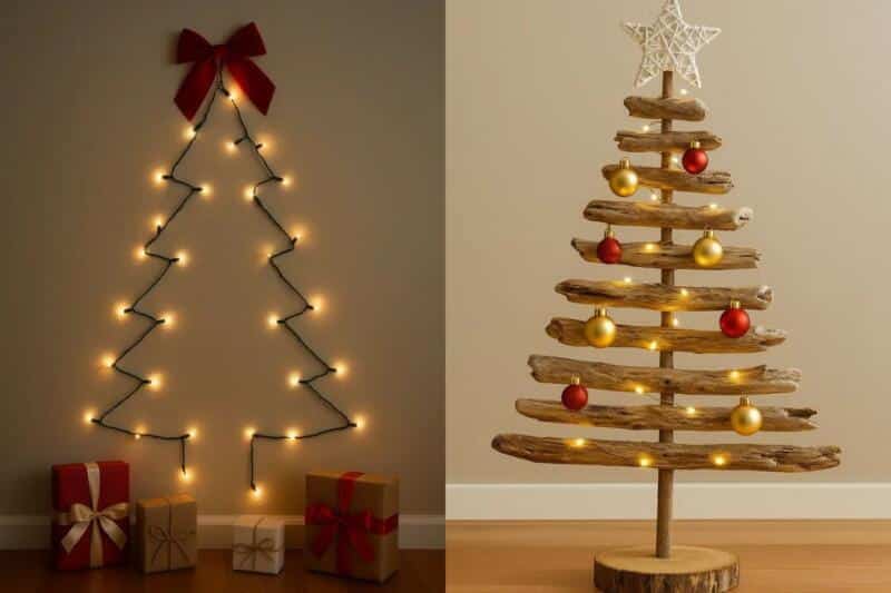 idees de sapins de noel a petit