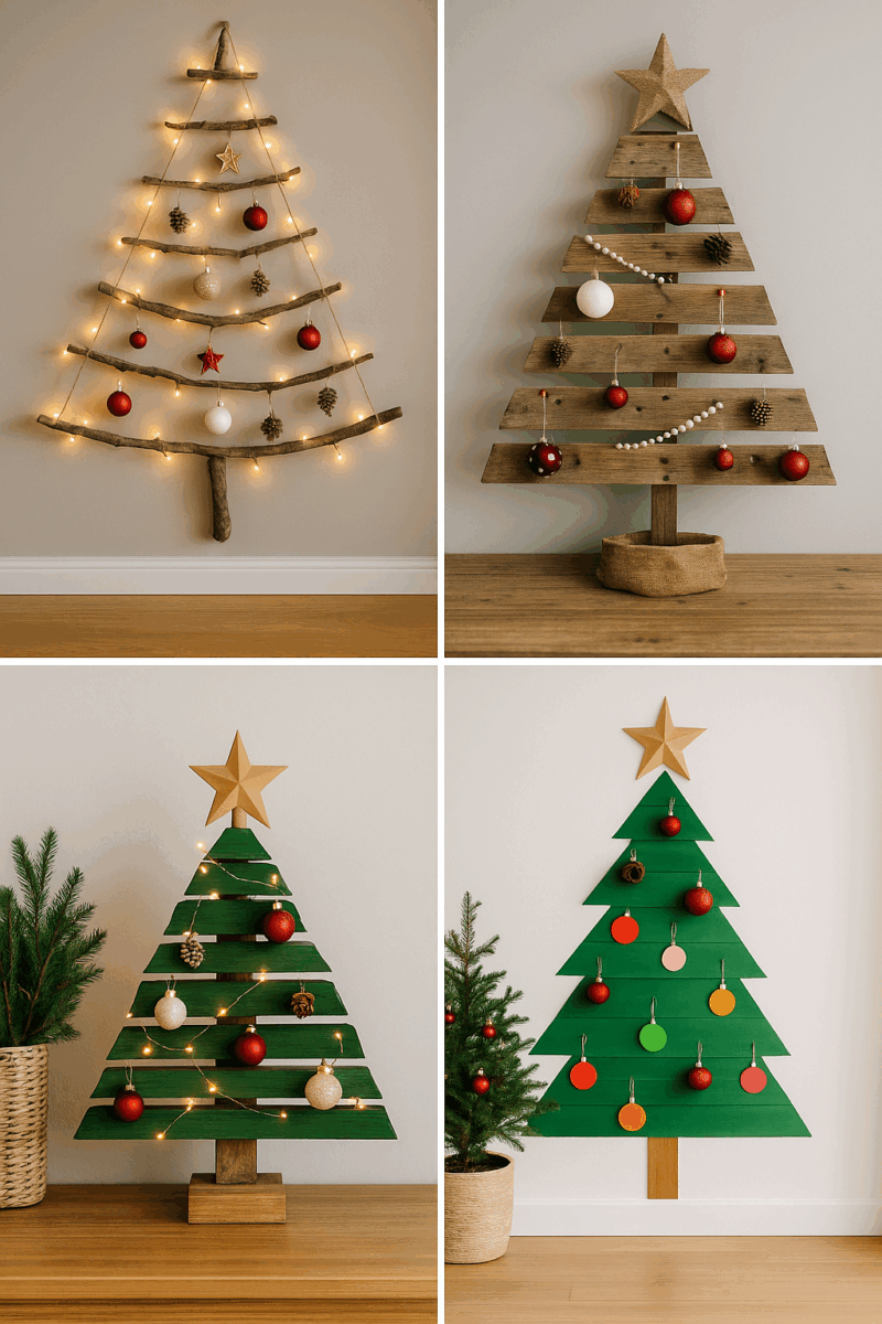 idees de sapins de noel a petit