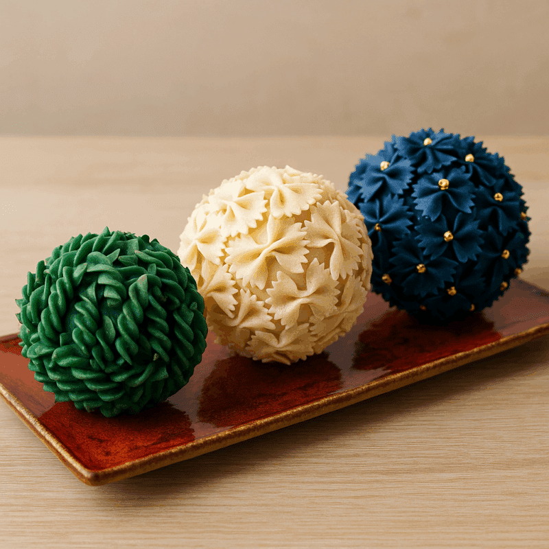 ornements de noel a faire avec des pates 3