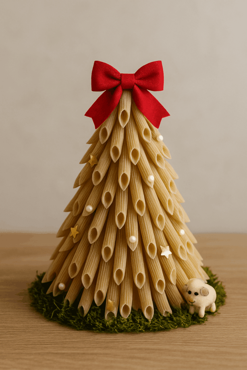 ornements de noel a faire avec des pates 4