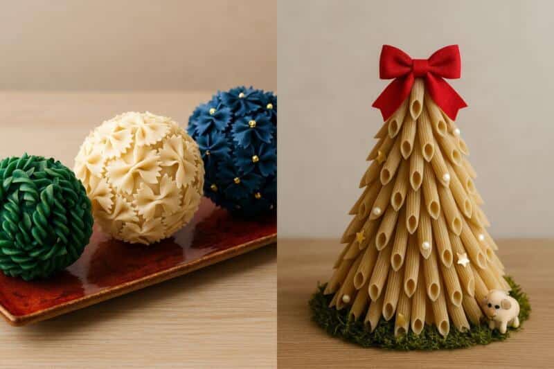 Ornements de Noël à Faire avec des Pâtes : Idées Créatives, Techniques et Inspirations Festives ornements de noel a faire avec des pates