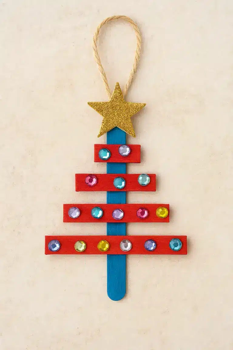 Activités manuelles de Noël pour enfants : Idées créatives et éducatives pour un Noël magique activites manuelles de noel pour enfants 3