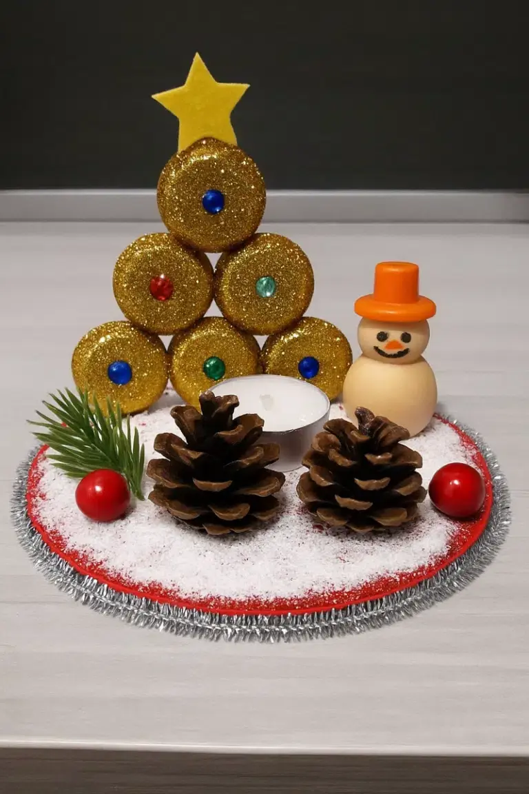 Activités manuelles de Noël pour enfants : Idées créatives et éducatives pour un Noël magique activites manuelles de noel pour enfants 4